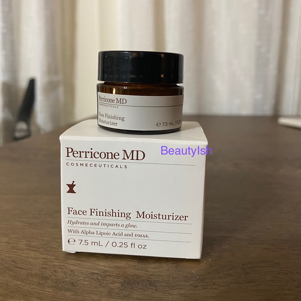 Perricone MD Face Finishing Moisturizer .25 oz NWT